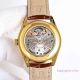 Swiss Copy Omega De Ville 2834 Rose Gold Leather Strap Watches 40mm (4)_th.jpg